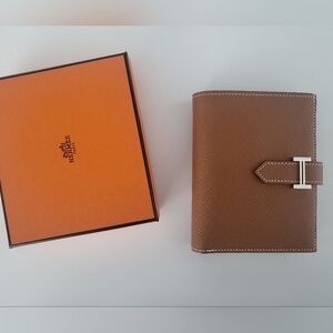 Hermes Bearn compact wallet